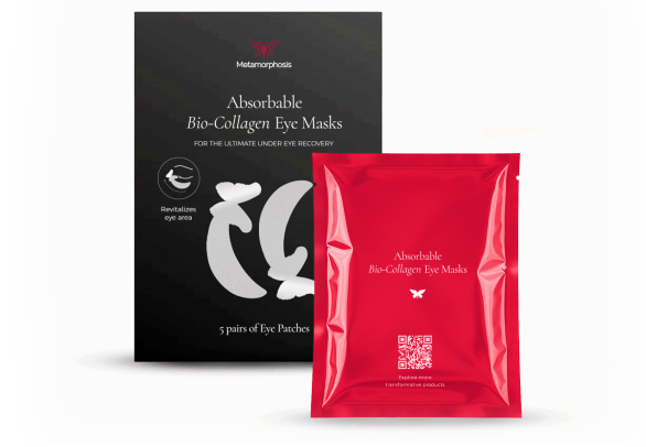 Absorbable Bio-Collagen Eye Masks