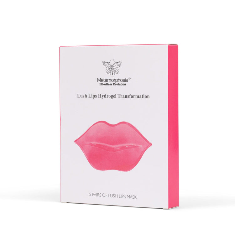 Lush Lips hydrogel mask product