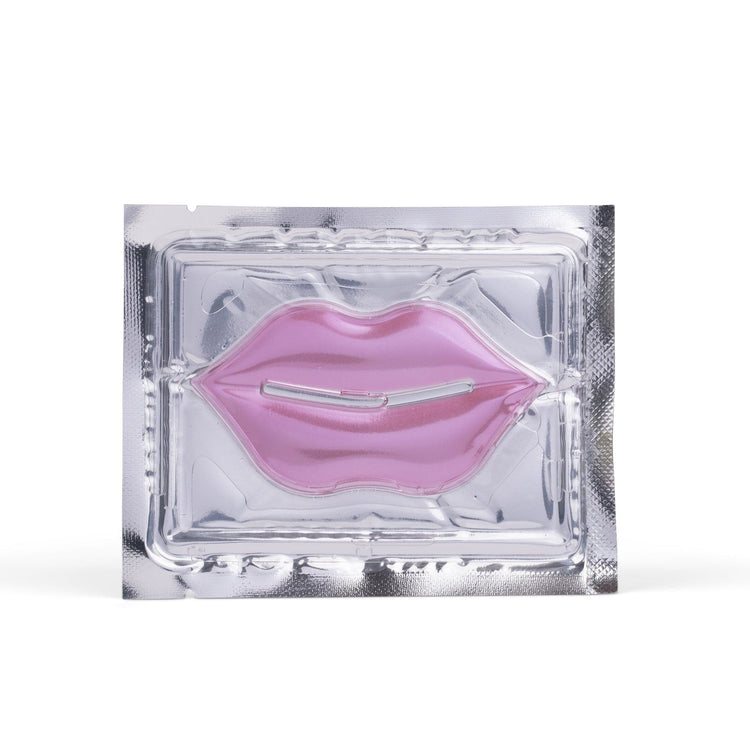 Lush Lips hydrogel lip mask product photo.