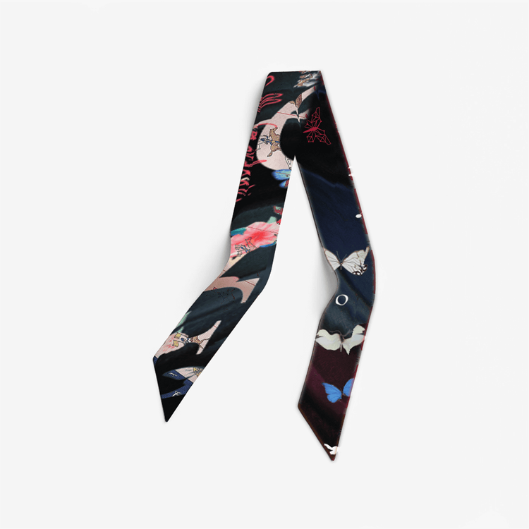 Metamorphosis | Twilly Scarf - Metamorphosis Light Therapy