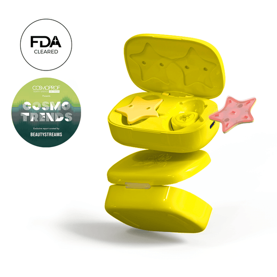 Metamorphosis SuperStar yellow cosmetic product, FDA cleared, Cosmo Trends...