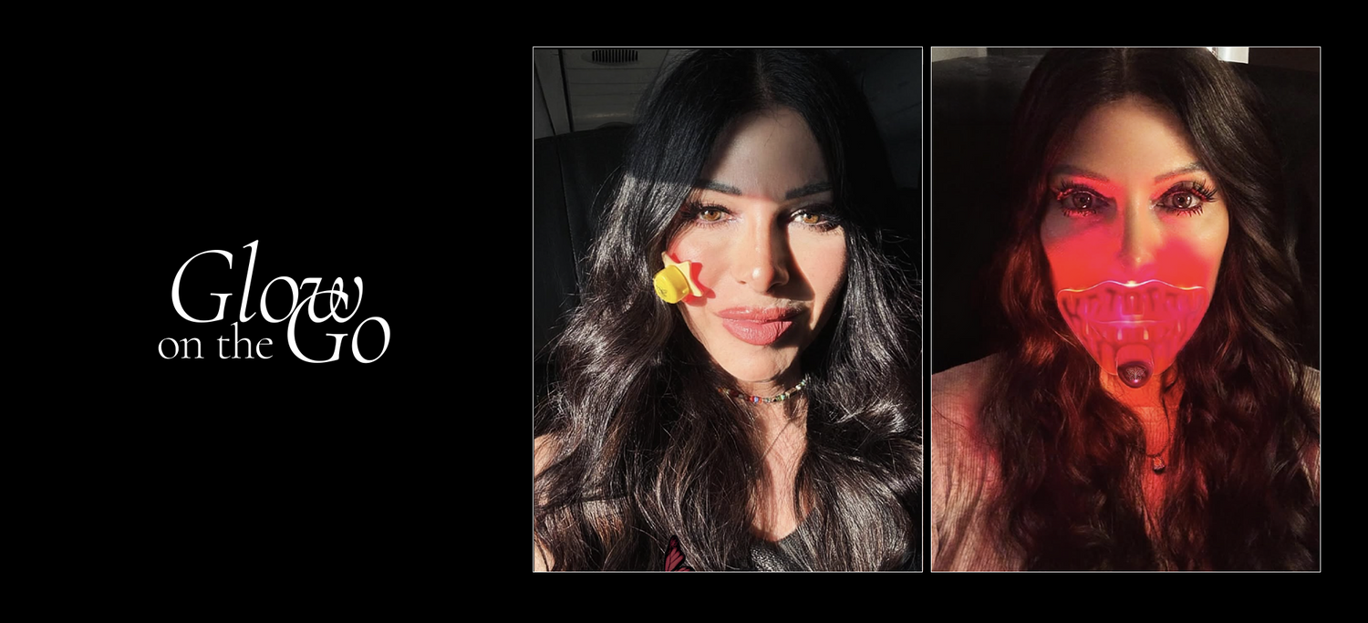 Glow on the Go: LED Light Therapy for Hotel Skin Routines