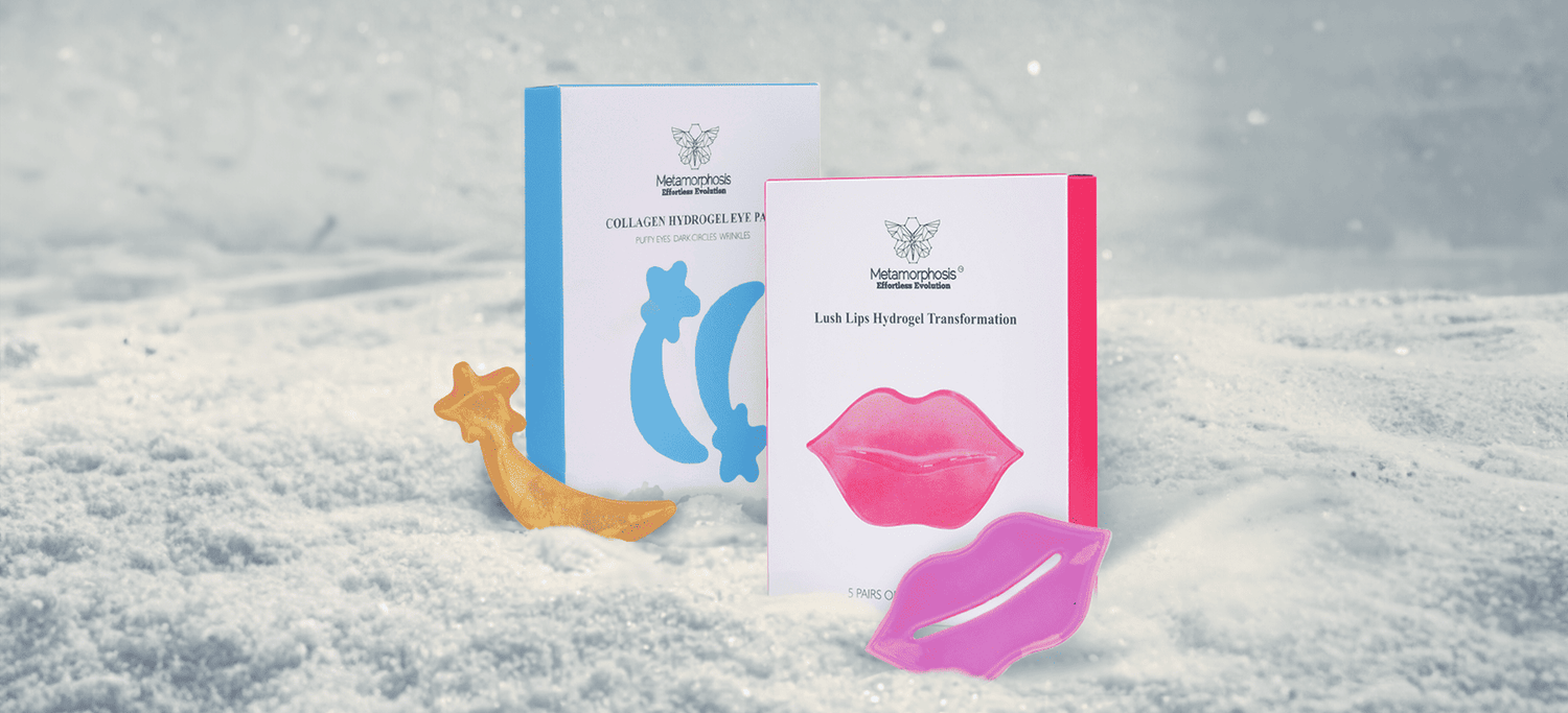 How to Prevent Chapped Lips in Winter with Hydrogel Masks & Smart Hydration