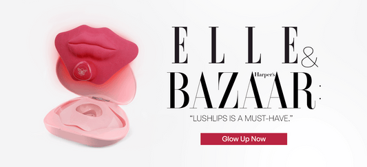 ELLE & Harper’s Bazaar Recommend LushLips LED Device for Lip Zone Care