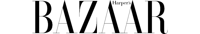 Metamorphosis Harper's Bazaar logo in black text on a white background