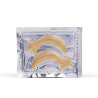 Hydrogel eye patches in star shapes