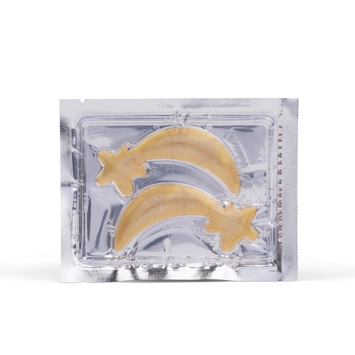 Hydrogel eye patches in star shapes