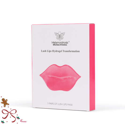 Lush Lips hydrogel mask product