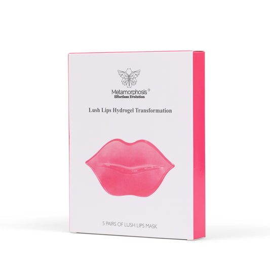 LushLips Tantalizing Transformation Hydrogel Mask | Nourish, Plump & Smooth