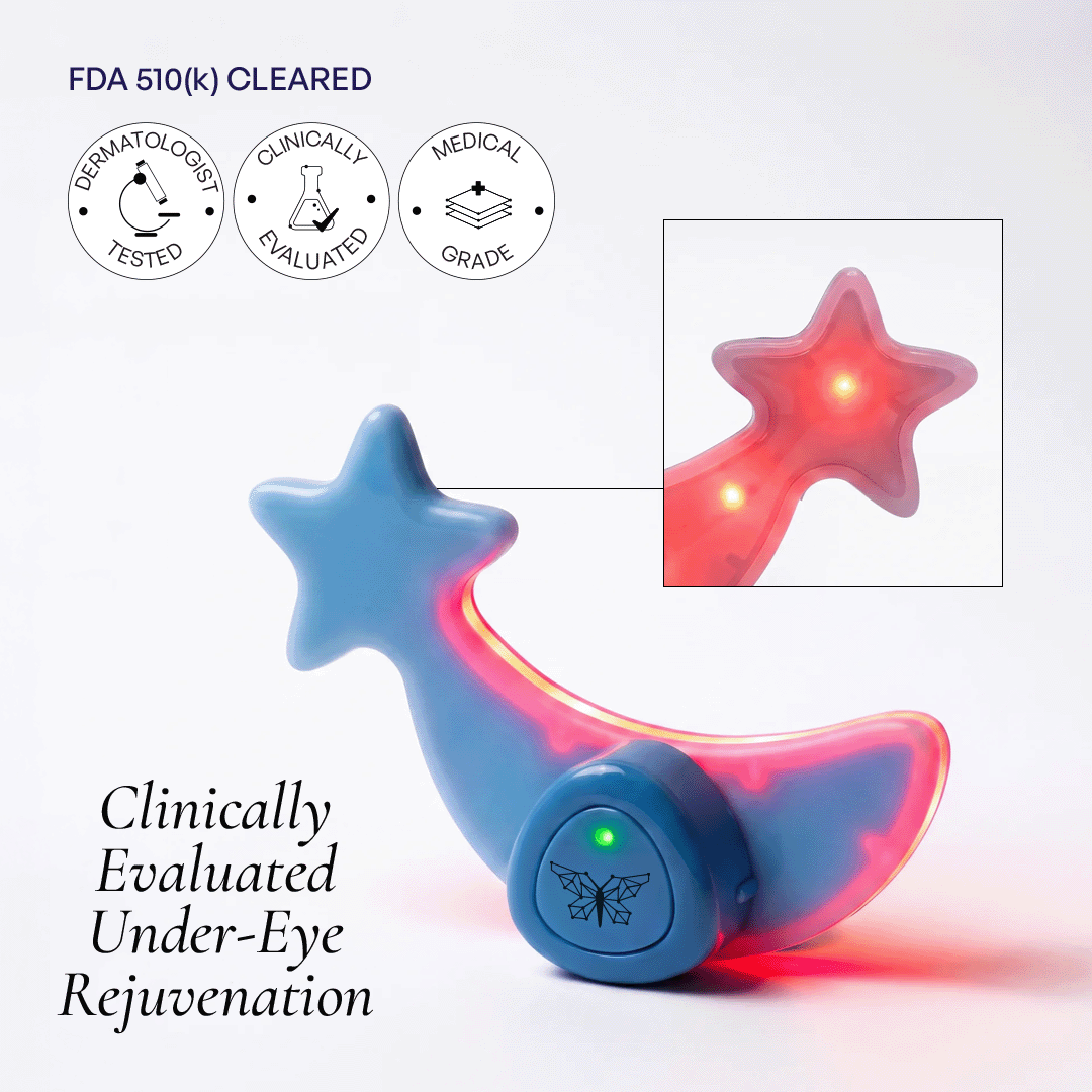 MagicMoon Eye Evolution | Rejuvenate Eyes with Clinically Tested LED Light Therapy