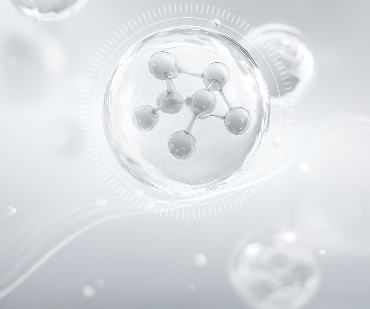 Metamorphosis Molecular structure model.