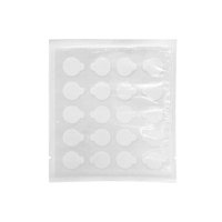 Acne spot treatment patches in sealed package