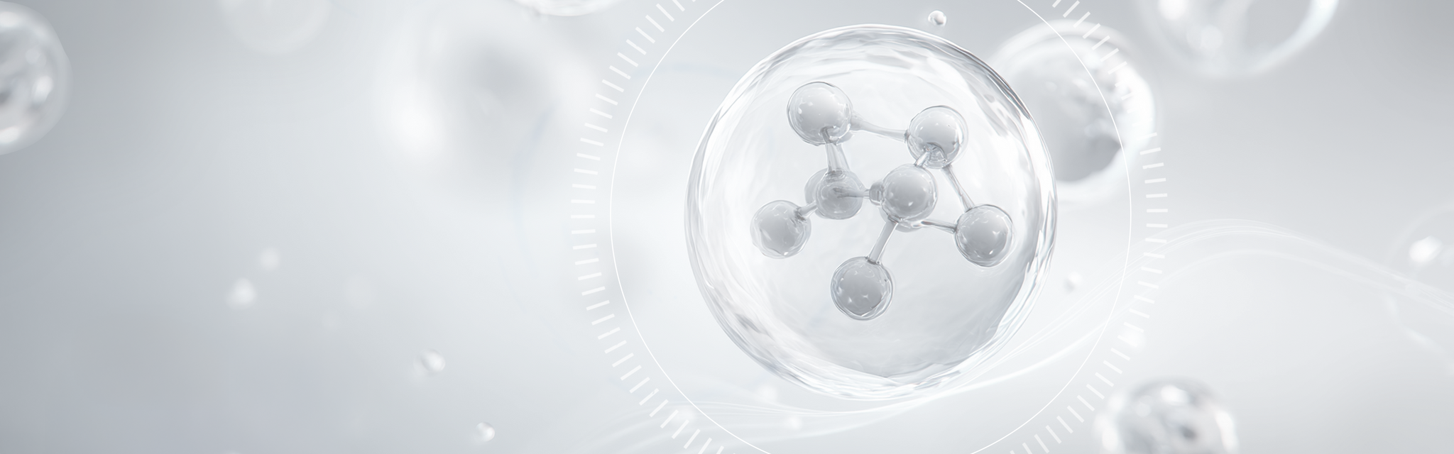 Metamorphosis Molecular structure model.