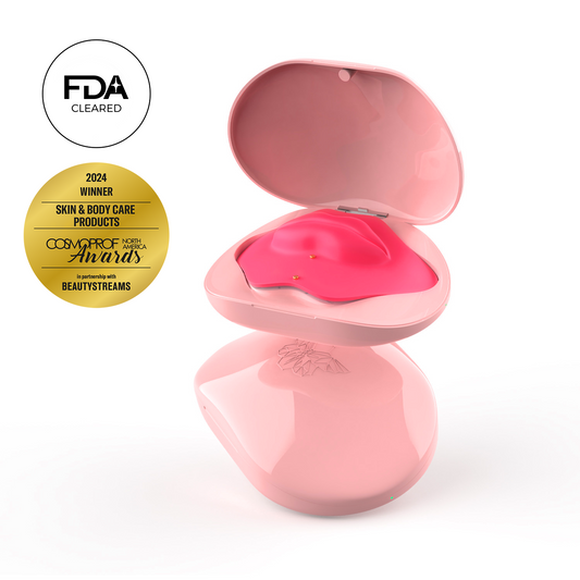 LushLips Tantalizing Transformation | Fuller, Plumper Lips | LED Light Therapy