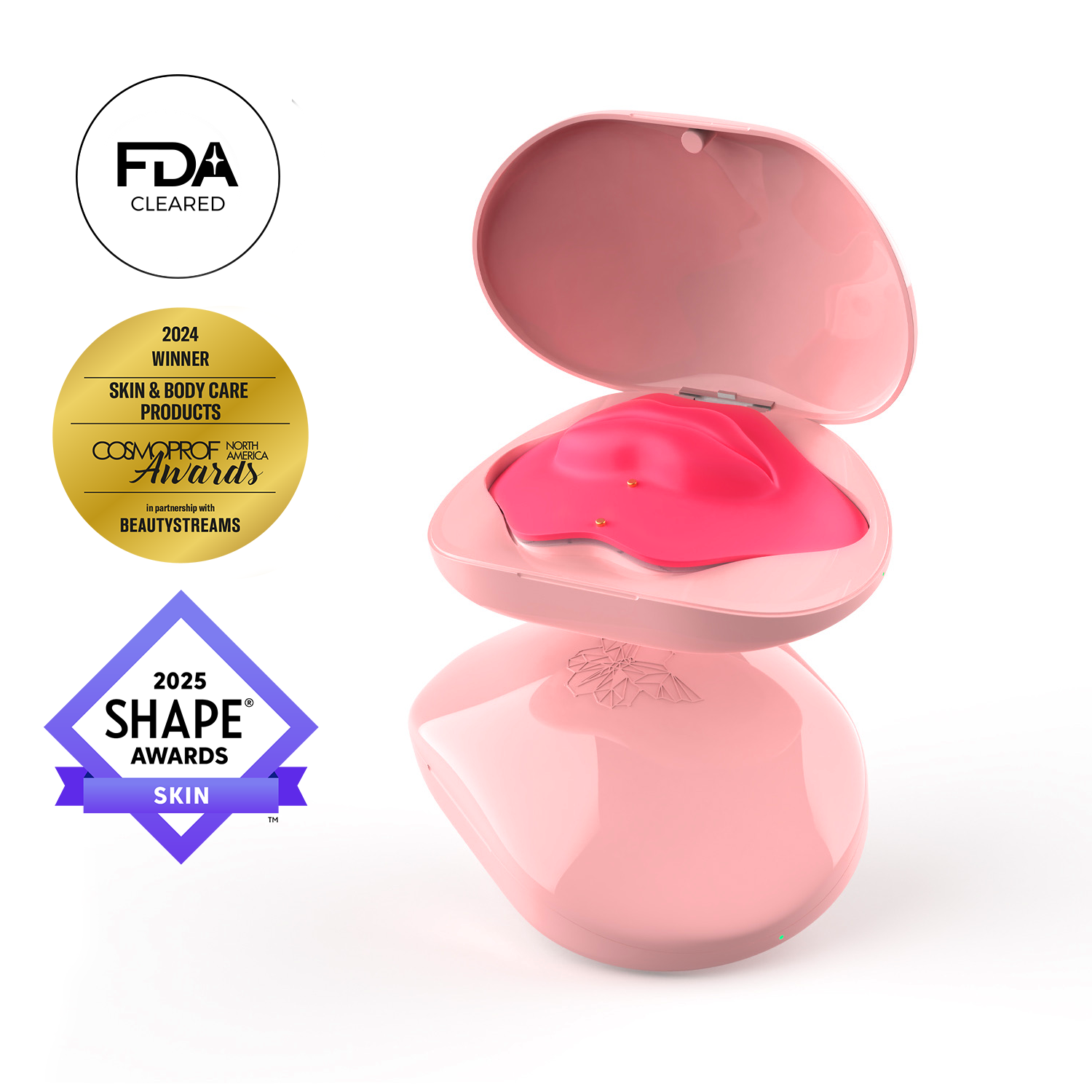 LushLips Tantalizing Transformation | Fuller, Plumper Lips | LED Light Therapy
