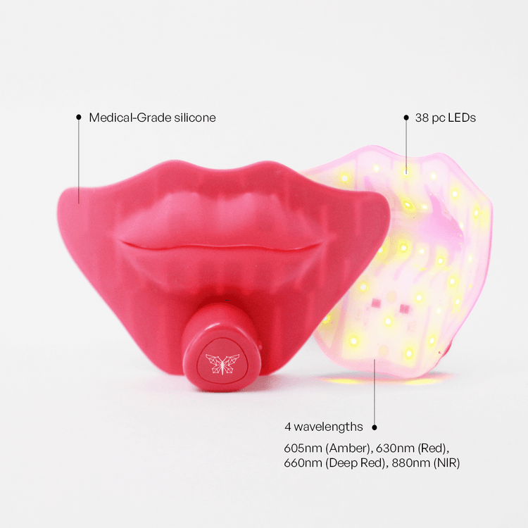 LushLips Tantalizing Transformation | Fuller, Plumper Lips | LED Light Therapy