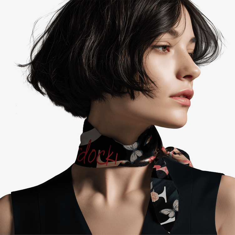 Metamorphosis | Twilly Scarf - Metamorphosis Light Therapy