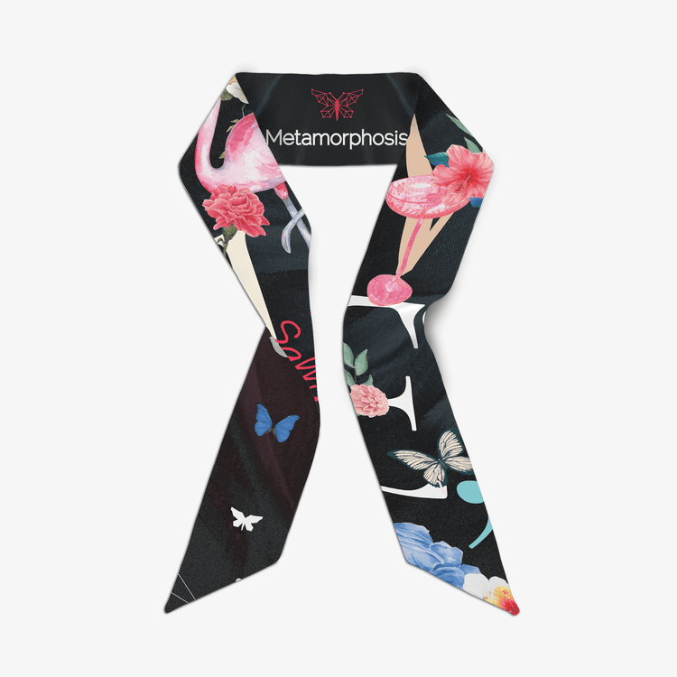 Metamorphosis | Twilly Scarf - Metamorphosis Light Therapy