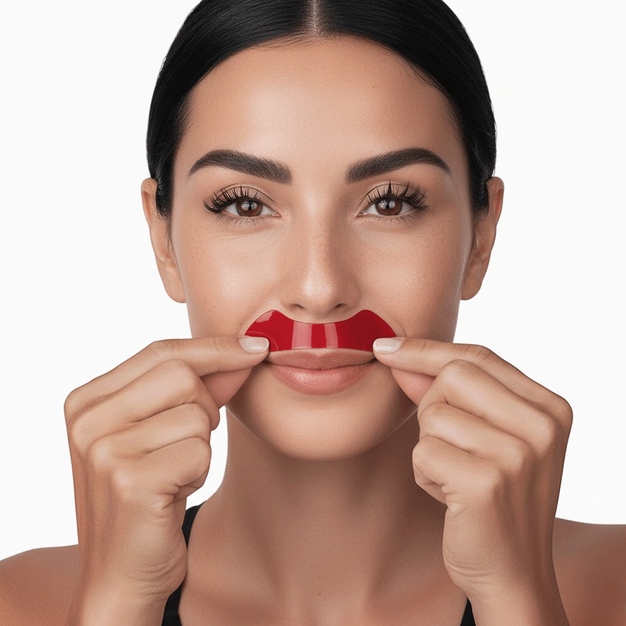 Metamorphosis Medical-grade reusable silicone skincare patches with stainless steel lymphatic roller in tin