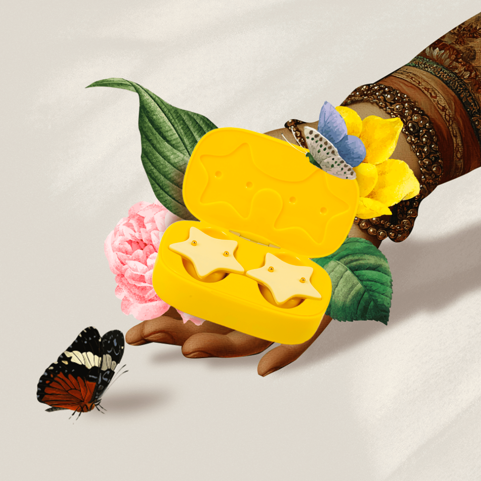 Metamorphosis SuperStar yellow cosmetic product